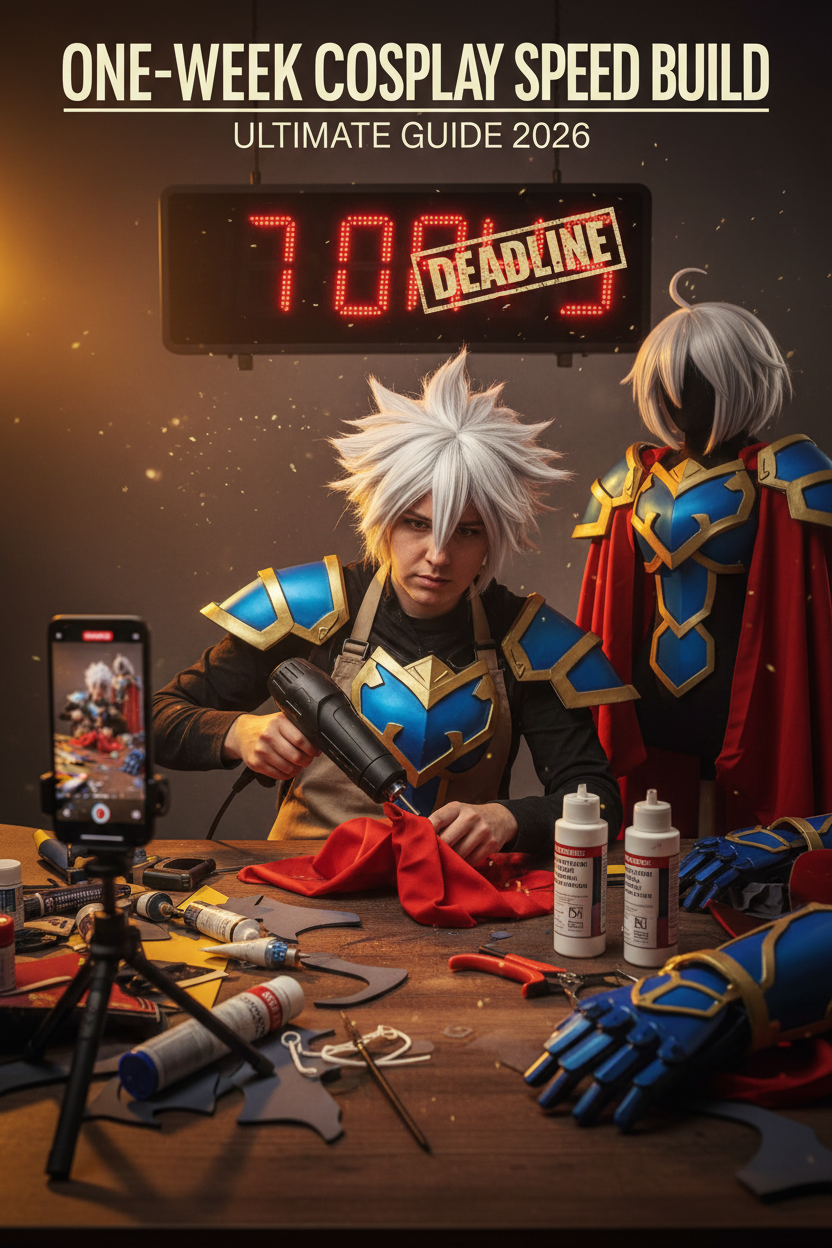 The One-Week Cosplay Build Ultimate Guide: From Challenge to Completion [2026 Edition]