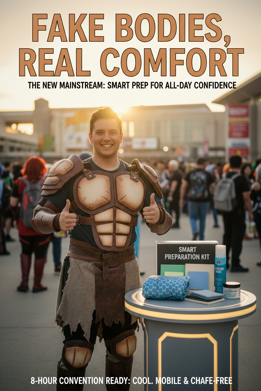 5 Critical Questions About Wearing a Padded Cosplay Body Comfortably
