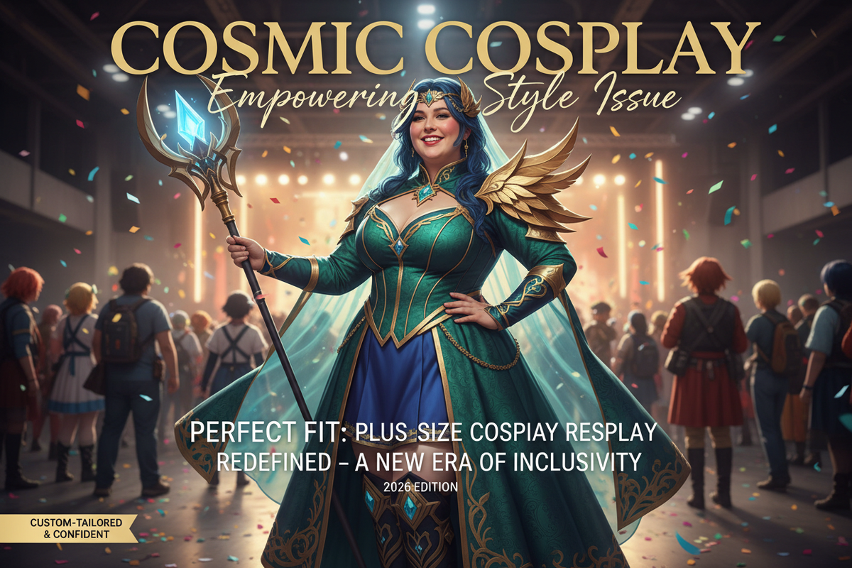 Plus-Size Character Resize Commissions Ultimate Guide: From Sizing Gaps to Custom Fits [2026 Edition]