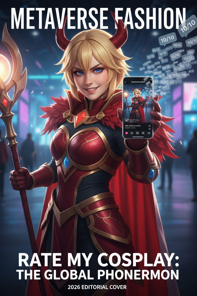 2026 Social Strategy: 3 Format Breakdown Insights Into the "Rate My Cosplay 1-10" Trend