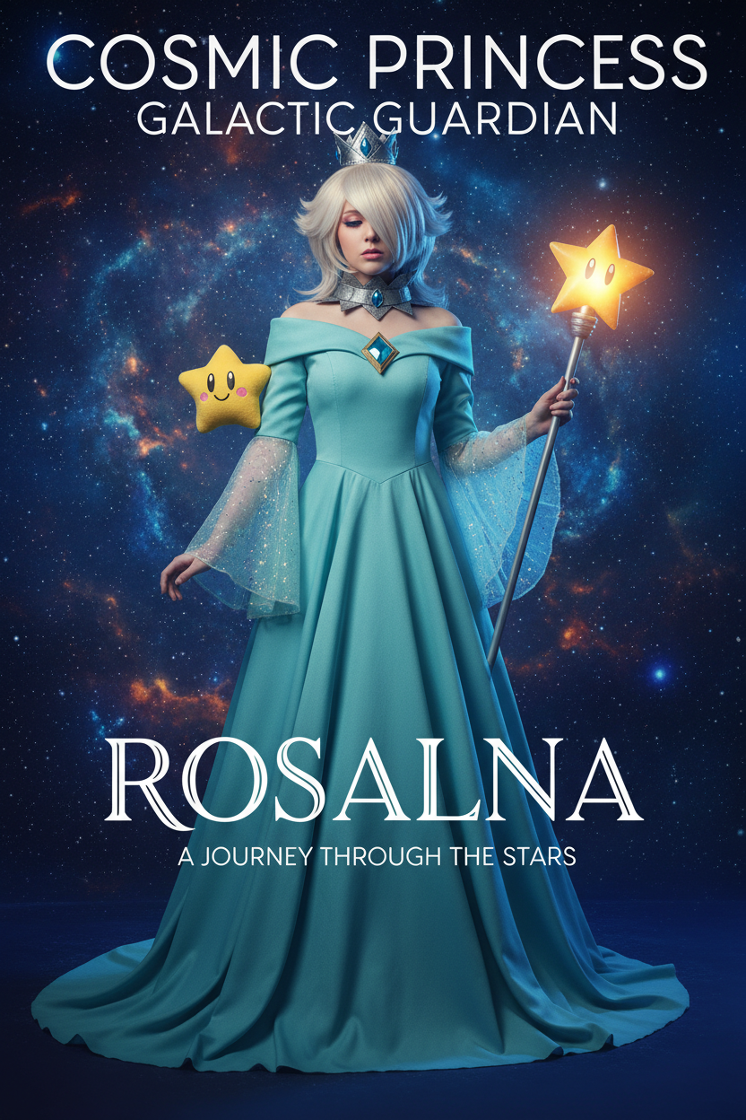 Rosalina Cosplay Guide: Bringing Super Mario Galaxy's Cosmic Princess to Life