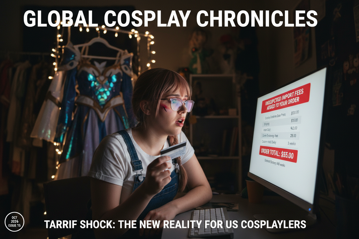 5 Essential Questions Answered: US Cosplay Costume Tariffs & 2026 Price Hikes