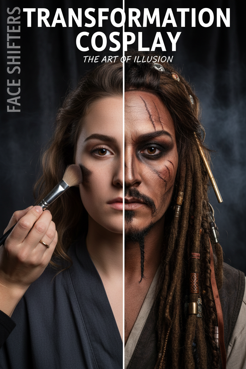 Transformation Cosplay Explained: The Genre Where Makeup Replaces Costume Construction