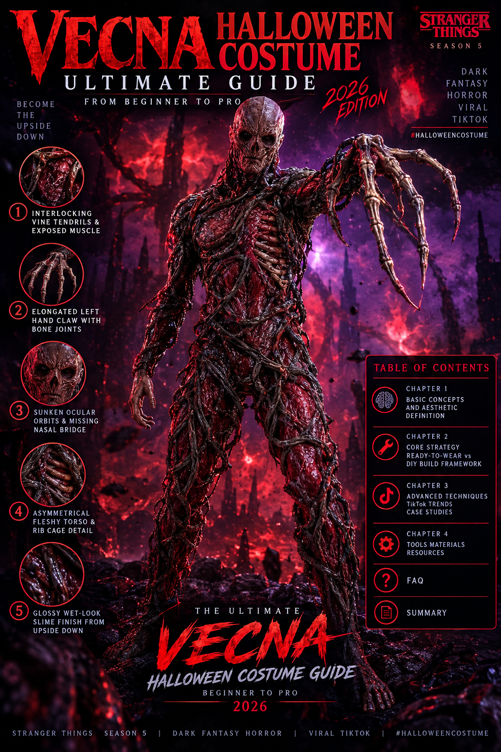 Vecna Halloween Costume Ultimate Guide: From Beginner to Pro [2026 Edition]