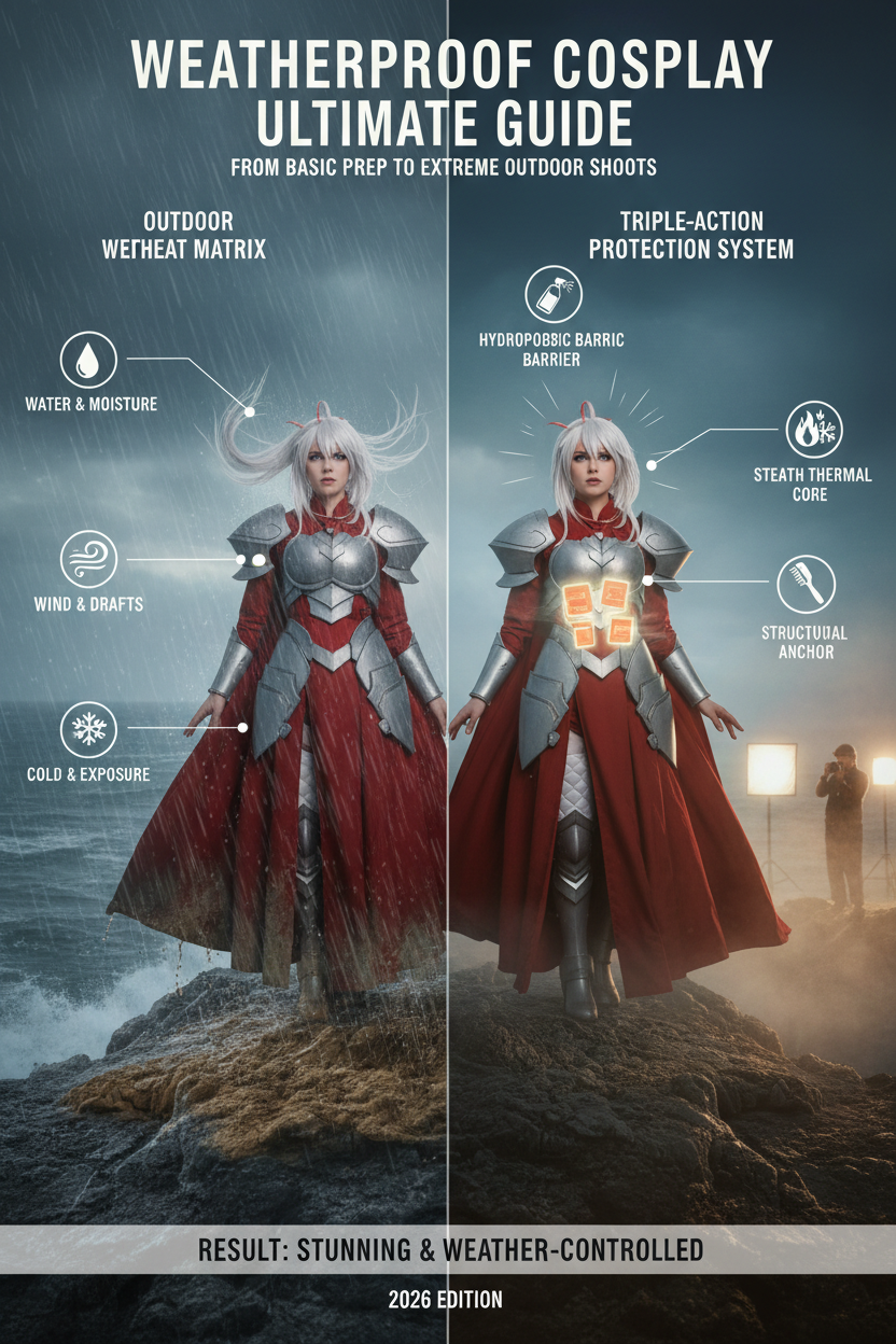 Weatherproof Cosplay Ultimate Guide: From Basic Prep to Extreme Outdoor Shoots [2026 Edition]