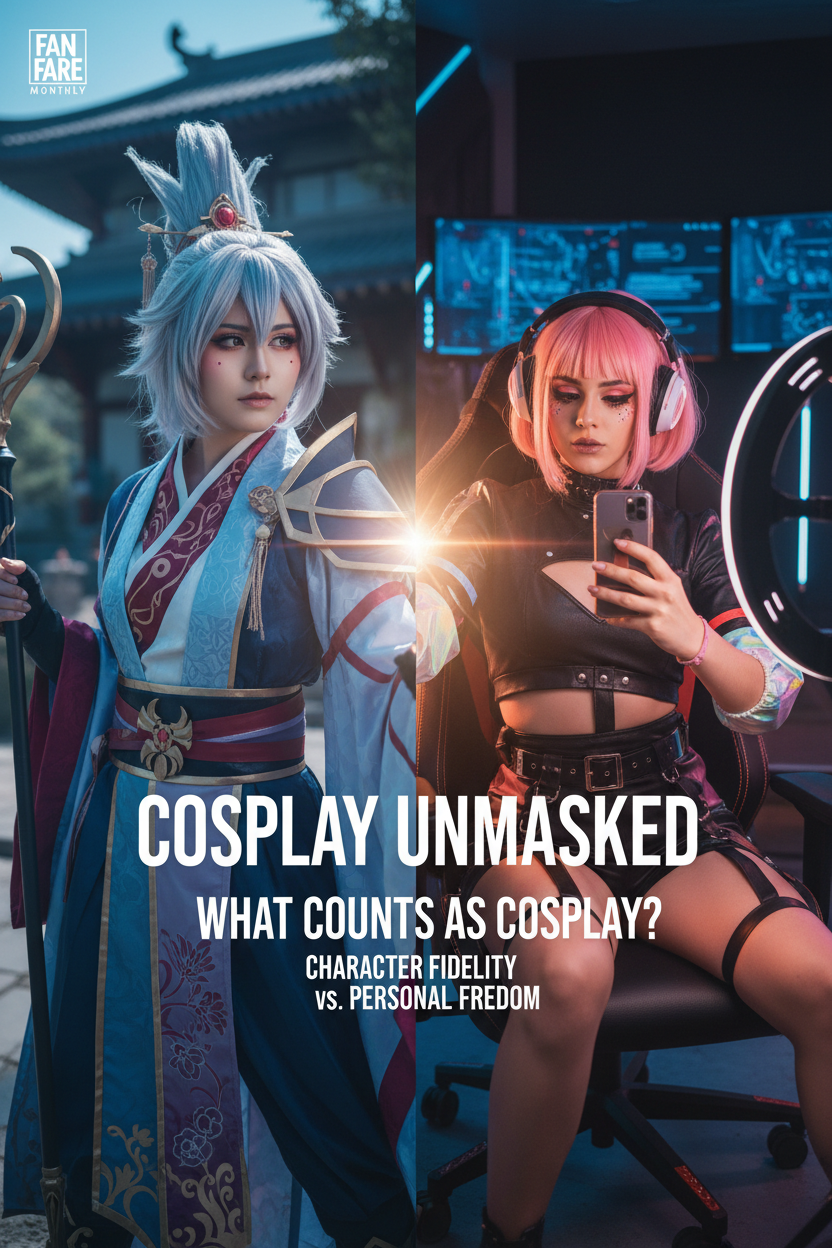 4 Key Questions About What Counts as Cosplay Answered