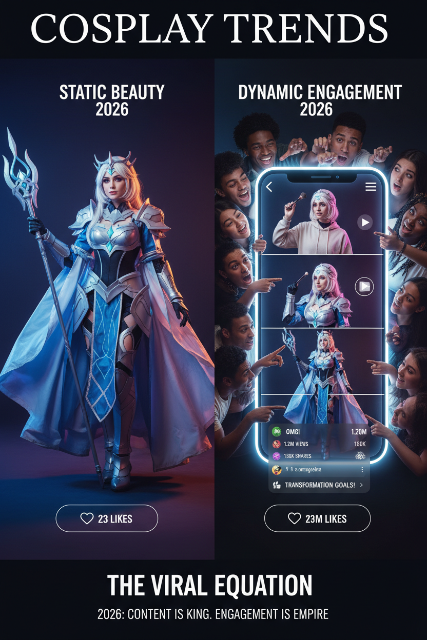 Why Cosplay Photos Go Viral in 2026: 9 Questions Every Creator Should Ask
