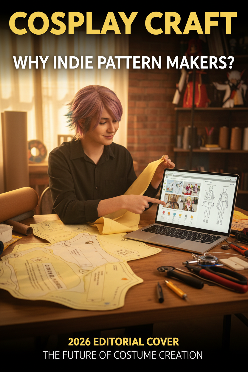 Why Cosplayers Are Choosing Indie Pattern Makers Over Mass-Market Templates [2026 Edition]