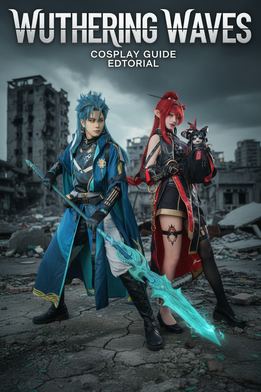 How to Build Your First Wuthering Waves Cosplay in 3 Practical Steps