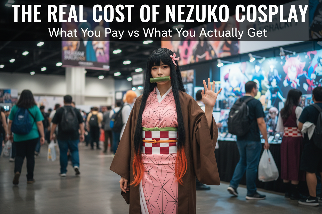 The Real Cost of Nezuko Cosplay: What You Pay vs What You Actually Get
