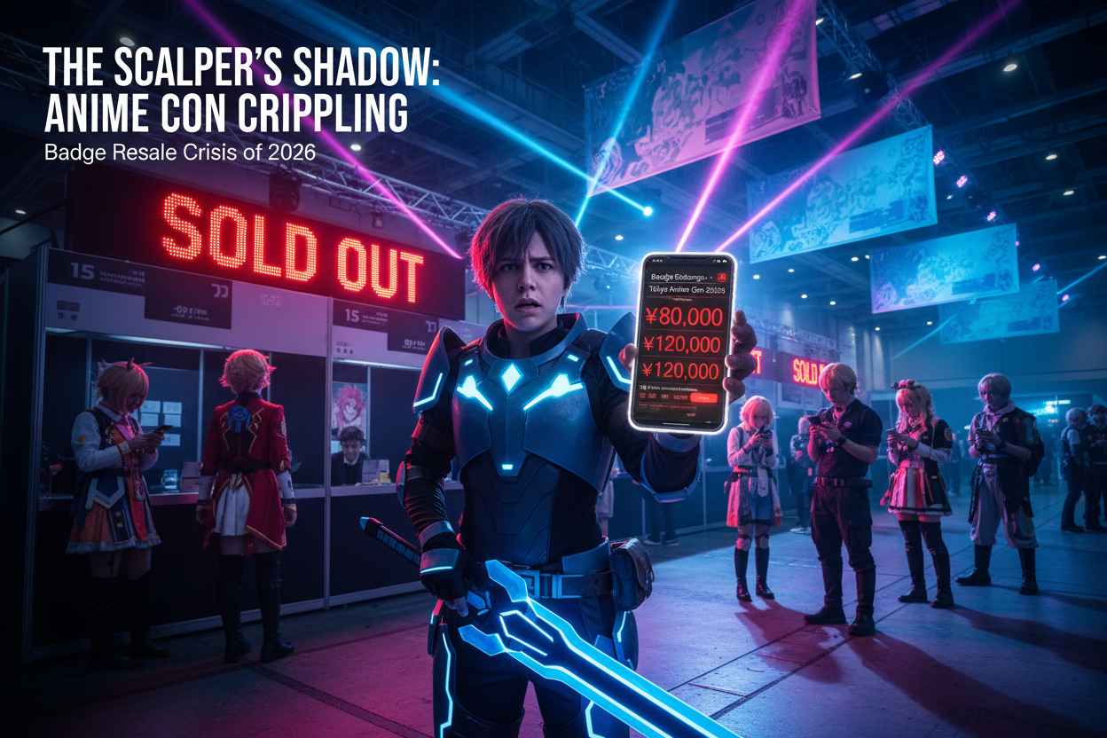 Why Are Cosplayers Discussing “Convention Badge Scalping”?