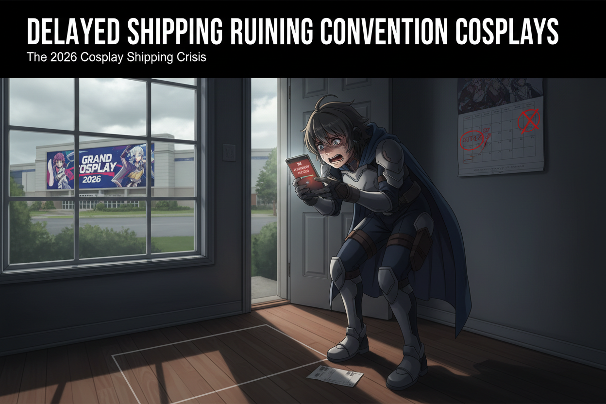 Why Are Cosplayers Talking About "Delayed Shipping Ruining Convention Cosplays"?