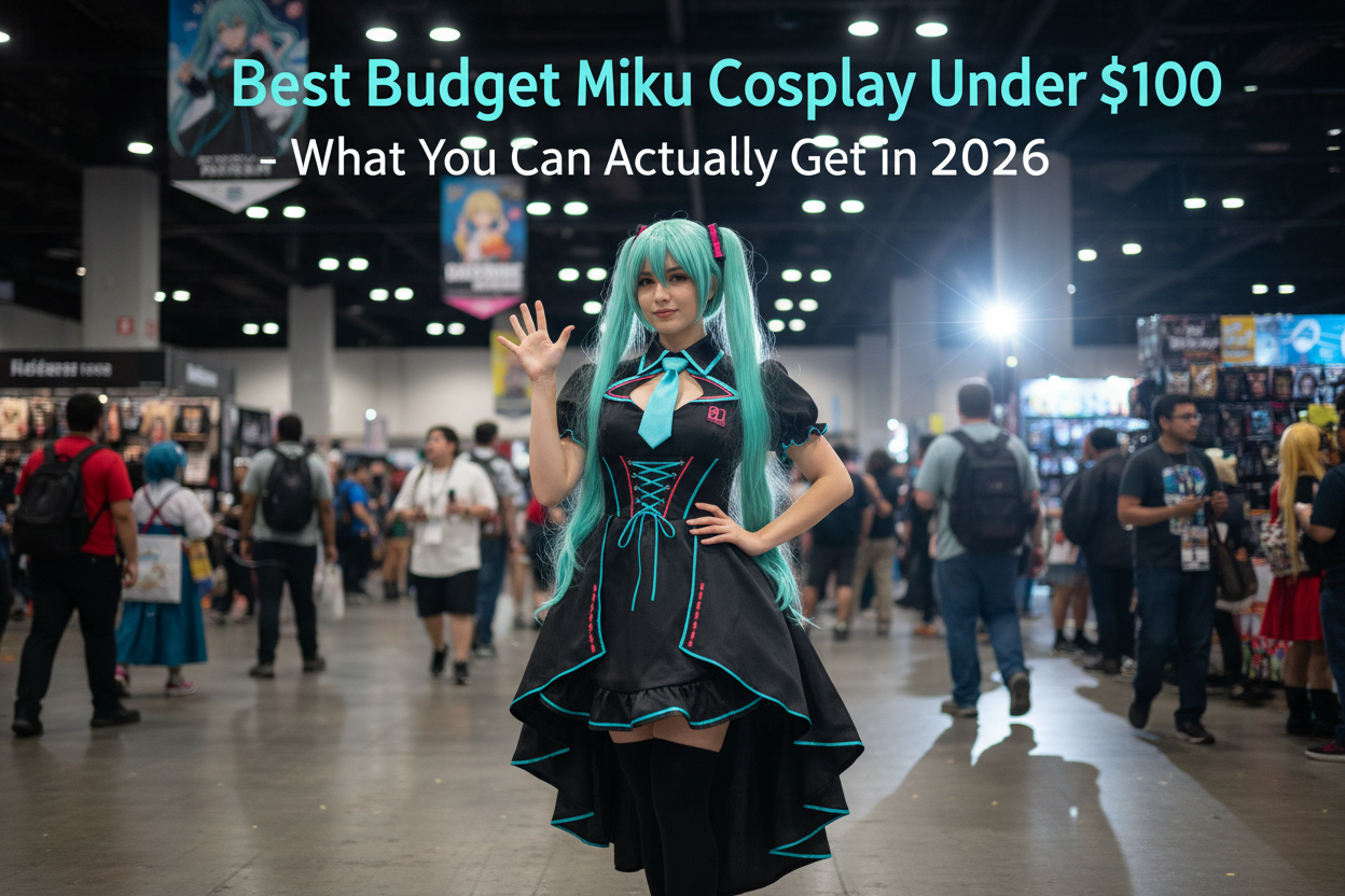 Best Budget Miku Cosplay Costume (Under $100): What You Can Actually Get in 2026