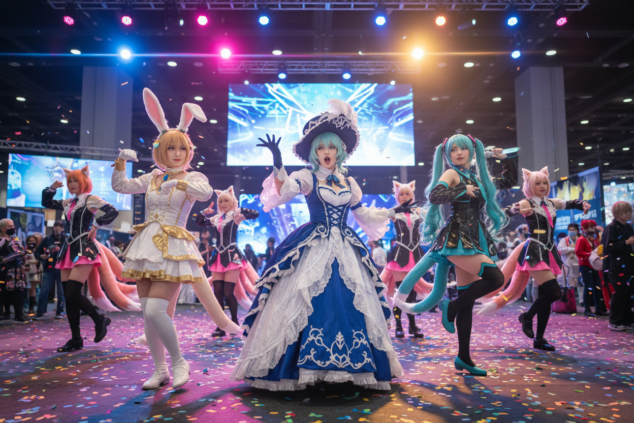 Why Cosplay Dance Trends Are Taking Over Convention Content (A Complete Dance-Ready Cosplay Costume Guide)