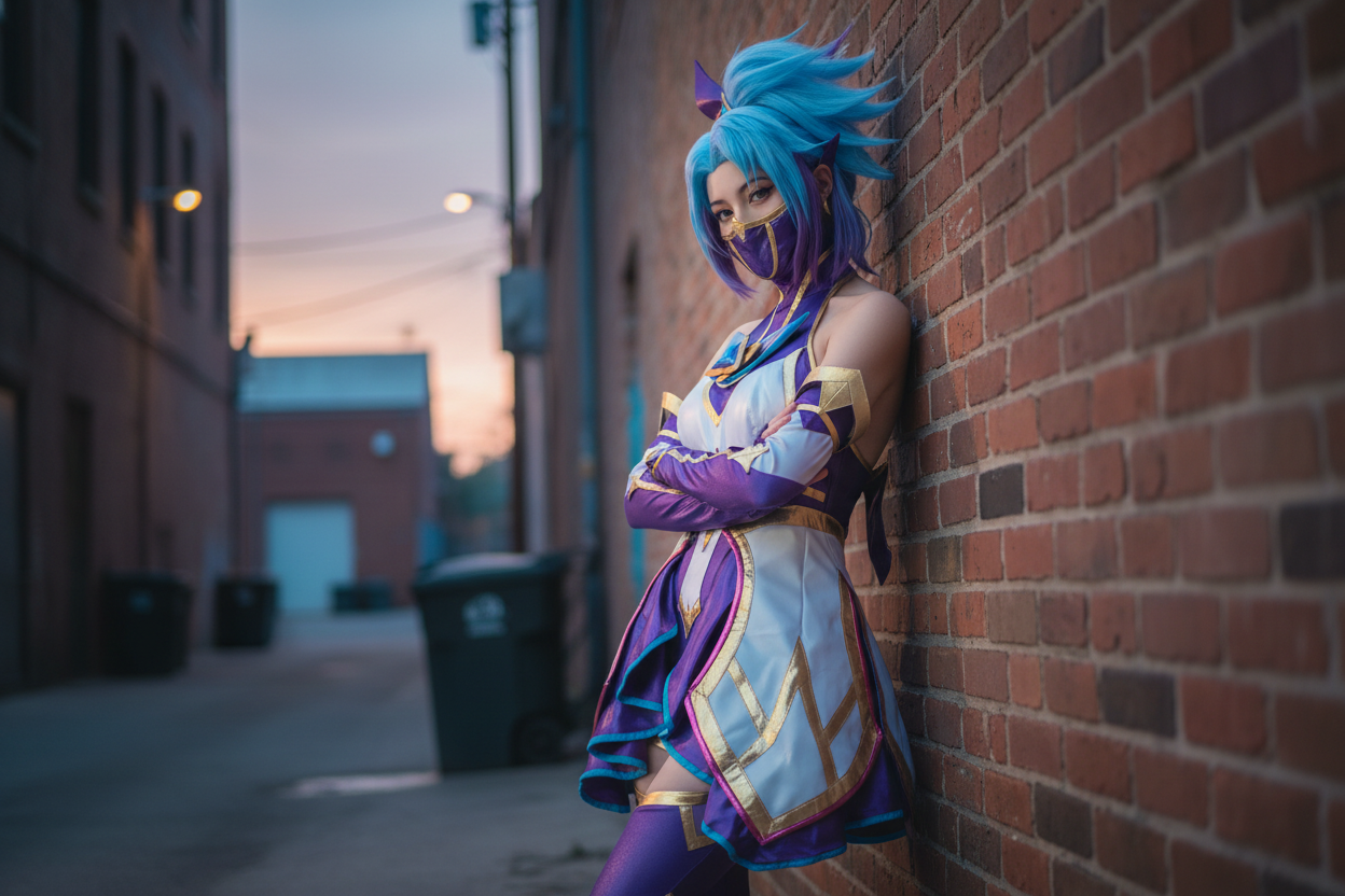 Why Your Akali Cosplay Looks Wrong (And the Mistakes Most Beginners Make)