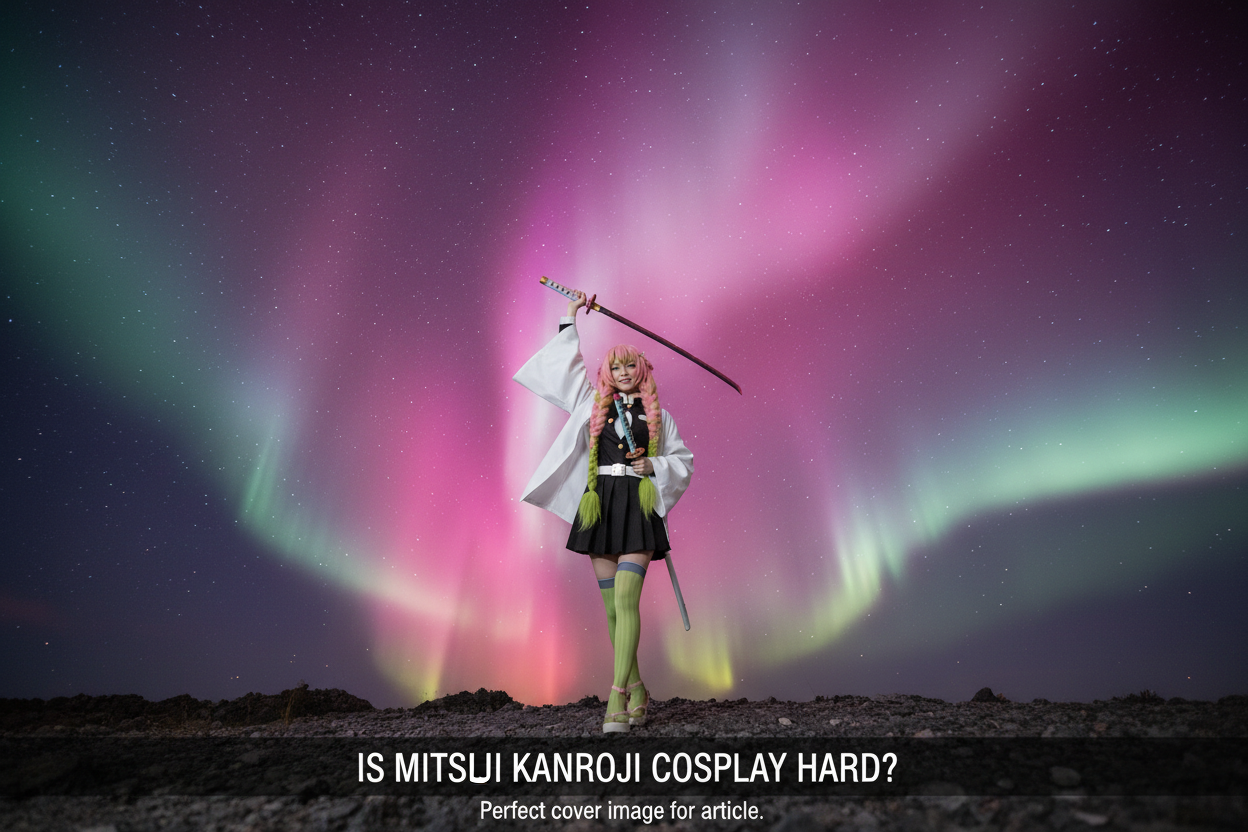 Is Mitsuri Kanroji Cosplay Hard to Do? What Beginners Usually Underestimate