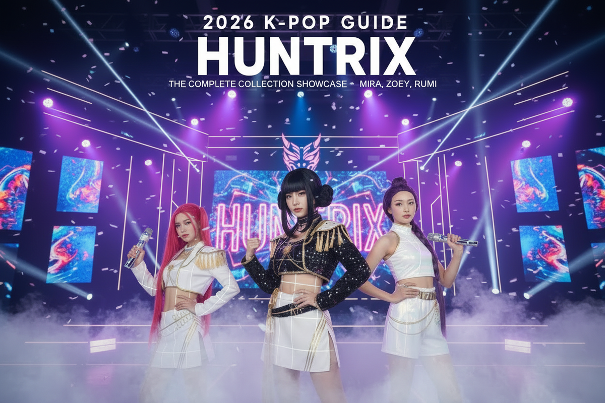 How to Create the Ultimate Huntrix Cosplay from KPop Demon Hunters for 2026