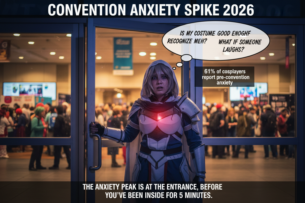 Why Are Cosplayers Talking About "Convention Anxiety Spike" in 2026?