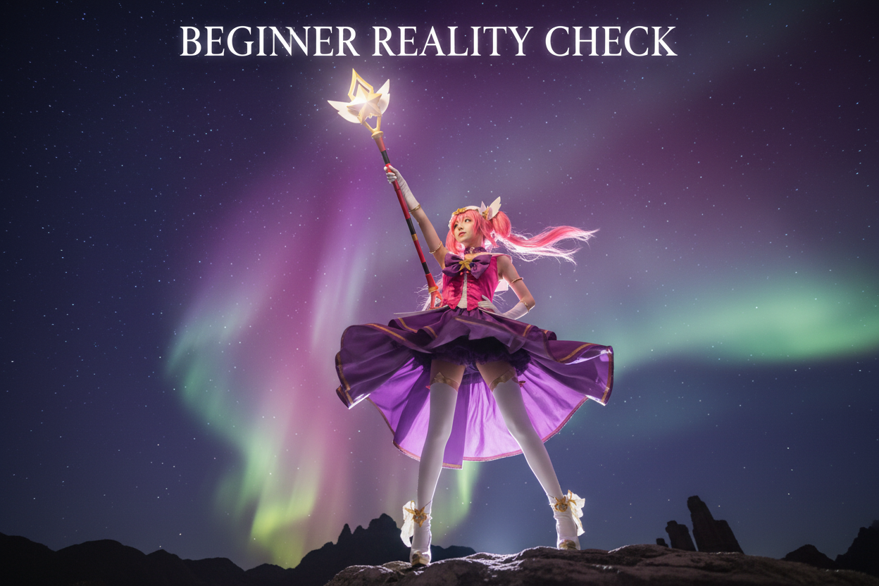 Is Star Guardian Lux Cosplay Hard to Do? A Beginner-Friendly Reality Check