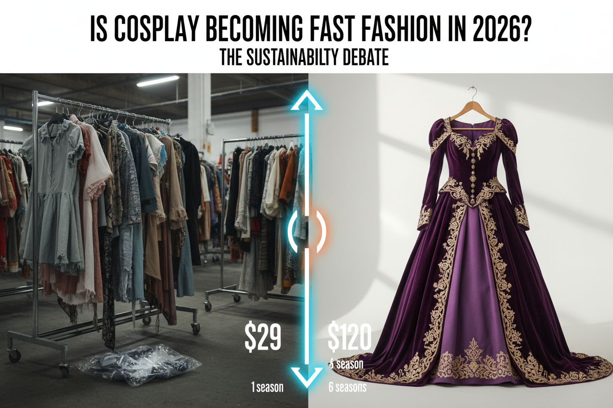 Is Cosplay Becoming Fast Fashion in 2026?