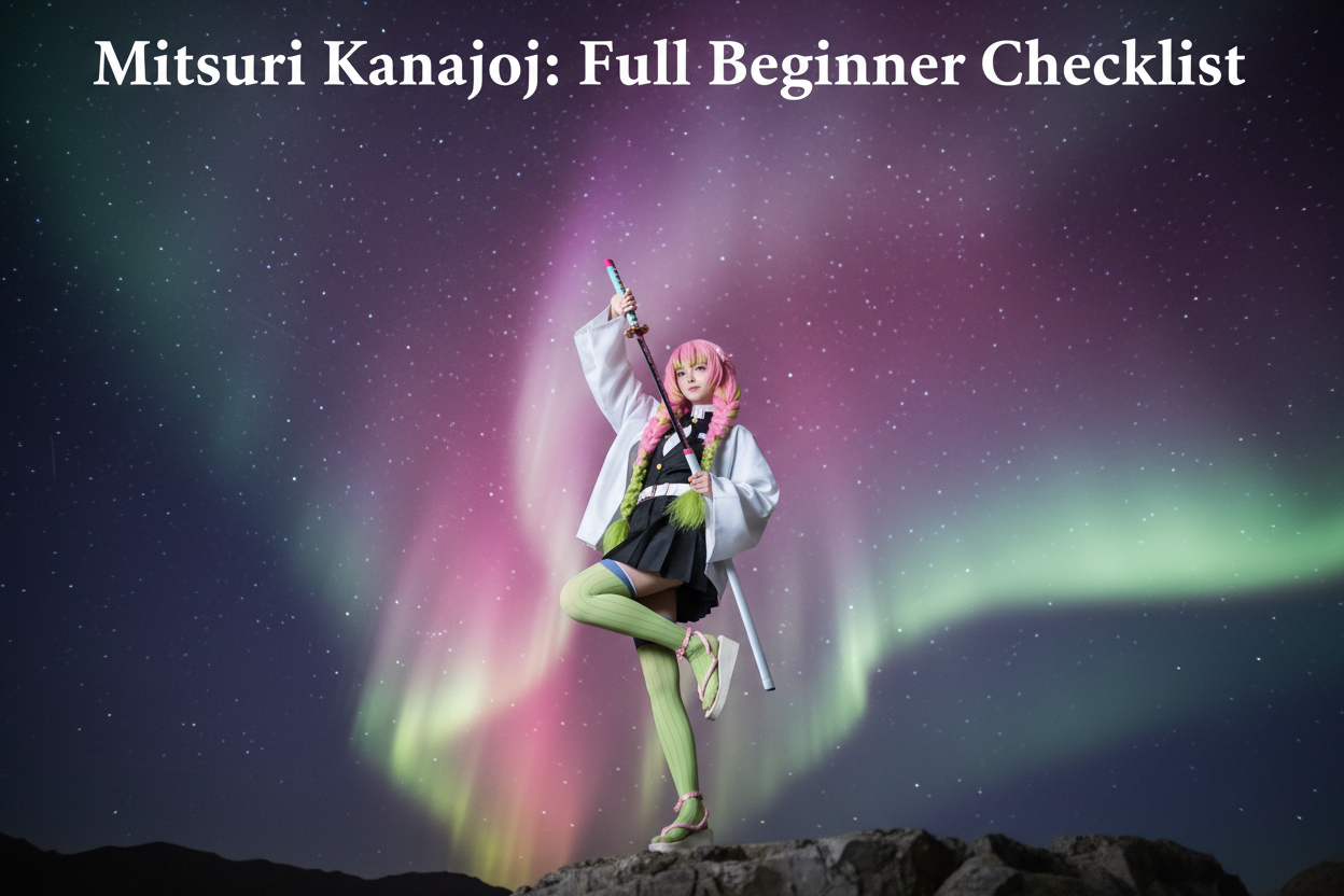 What Do You Need for a Mitsuri Kanroji Cosplay? Full Beginner Checklist
