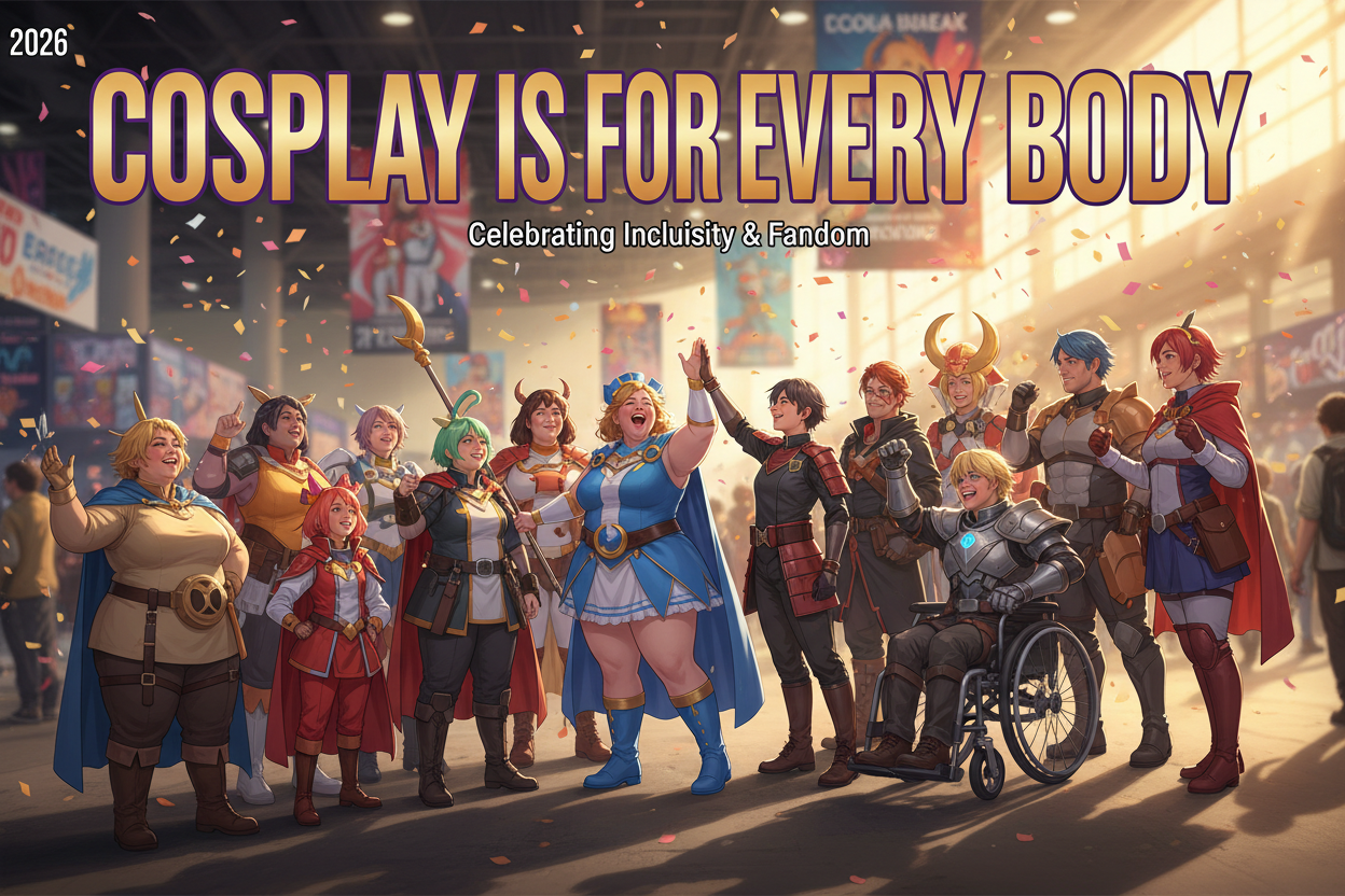 Can You Cosplay If Your Body Doesn't Match the Character? The Community Has Spoken