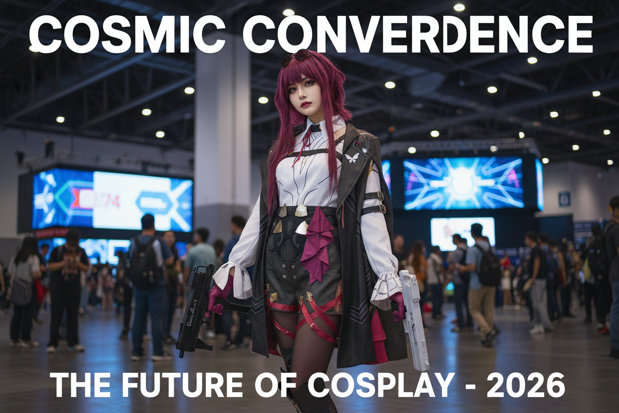 The Rise of “Wearable Cosplay” — And Why It’s Taking Over in 2026