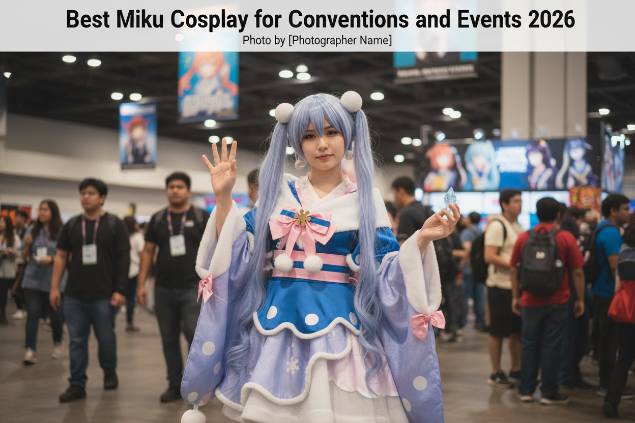Best Miku Cosplay for Conventions & Events: Comfort, Durability, and Real Performance Guide (2026)