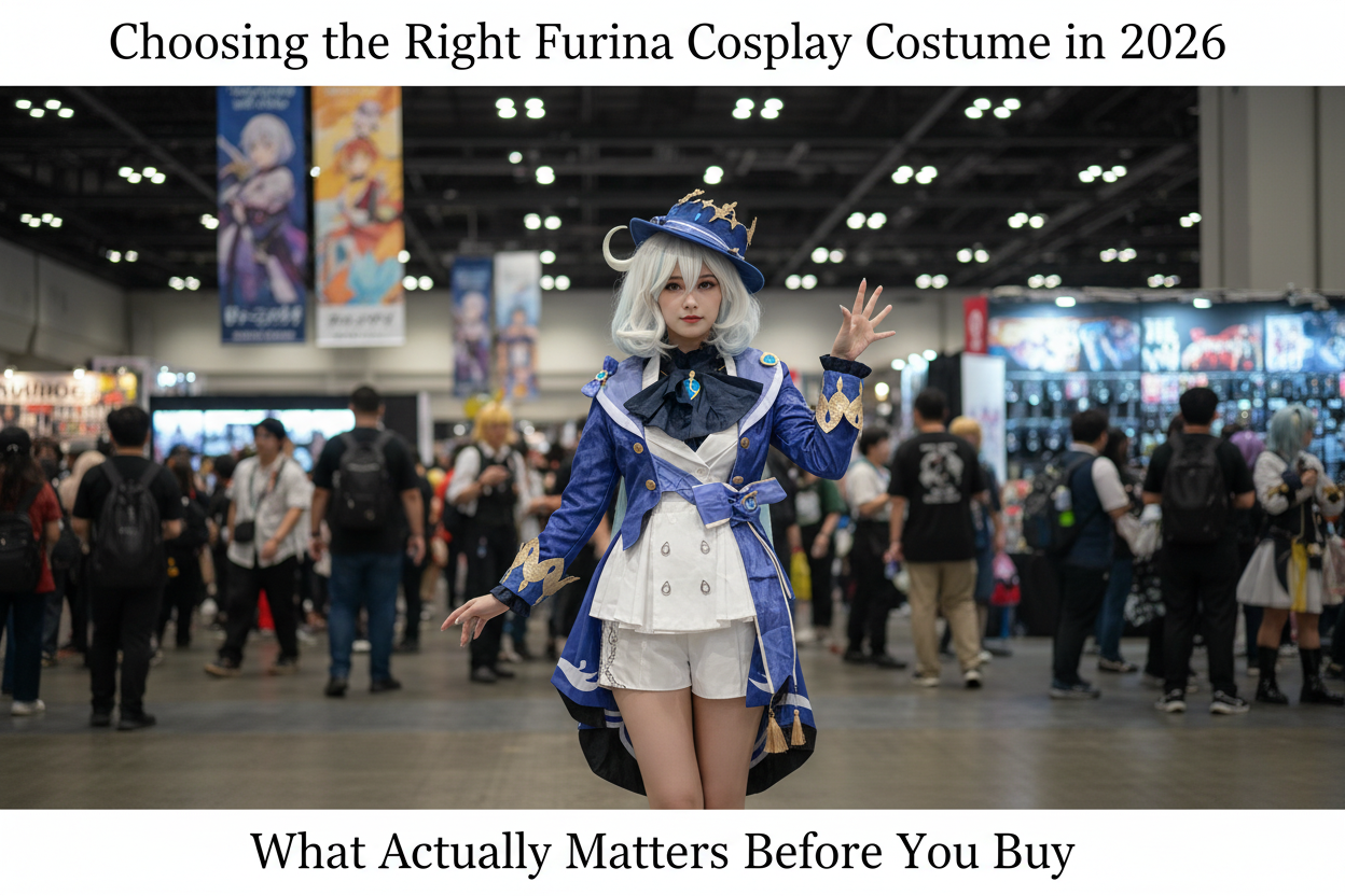 Choosing the Right Furina Cosplay Costume in 2026: What Actually Matters Before You Buy