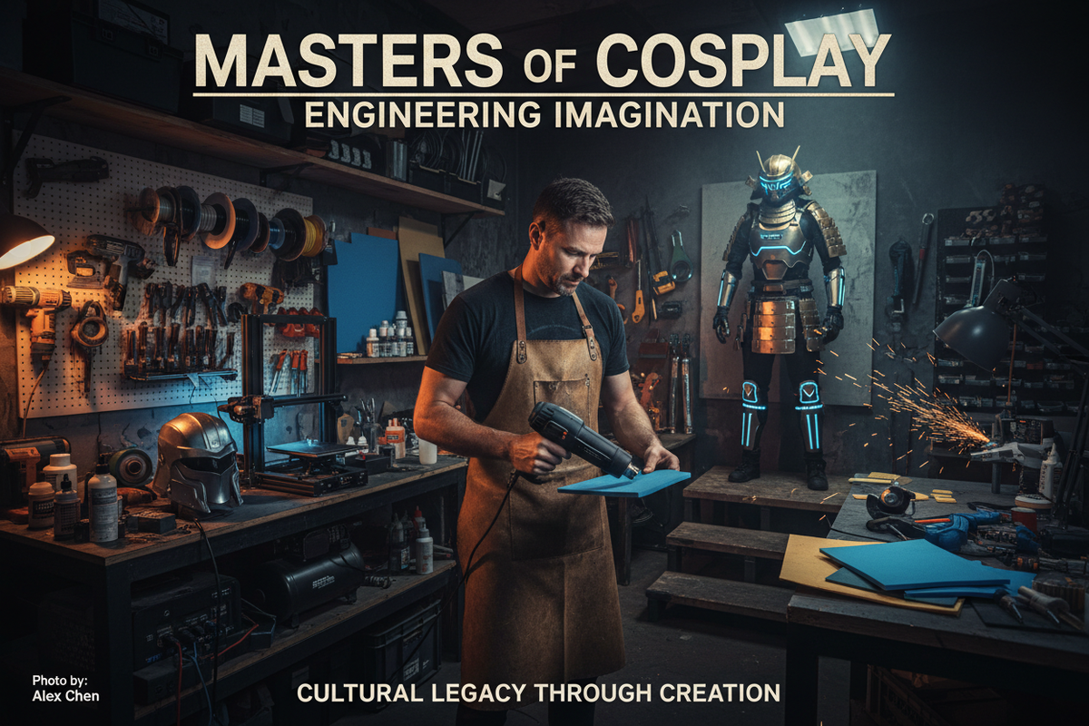 How to Understand the Cultural legitimization of Cosplay Craftsmanship Through Mainstream Icons