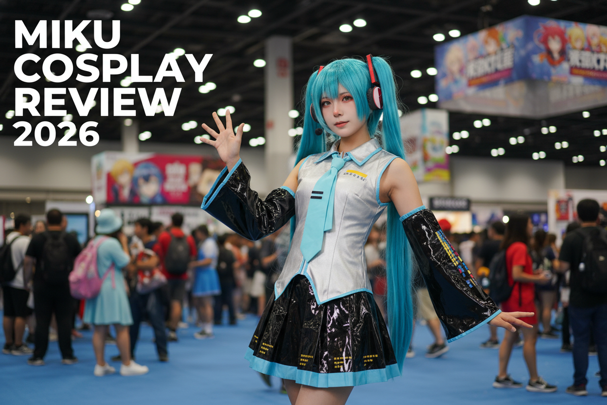 Miku Cosplay Review (2026): Can Cheap Cosplay Actually Look Good?