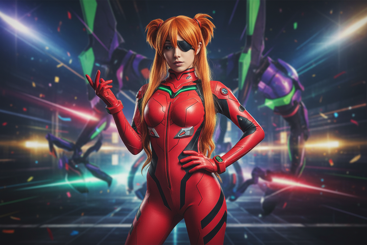 How to Cosplay Asuka's New Evangelion 30th Anniversary Redesign? (A Complete Anime Cosplay Costume Guide)