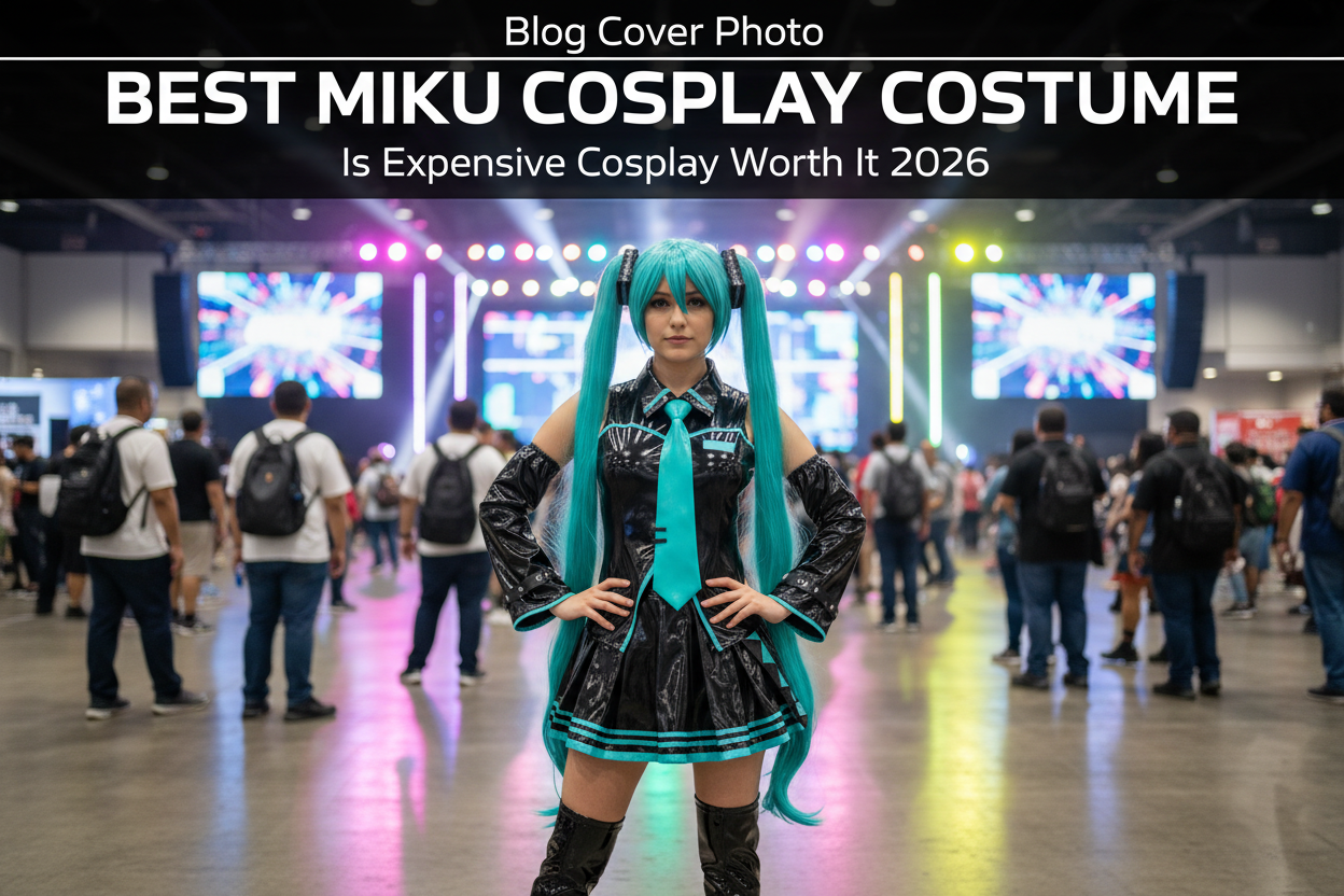 Best Miku Cosplay Costume: Is Expensive Cosplay Actually Worth It? (2026 Guide)