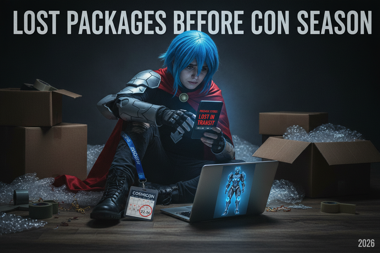 Why Are Cosplayers Complaining About “Lost Packages Before Con Season”?