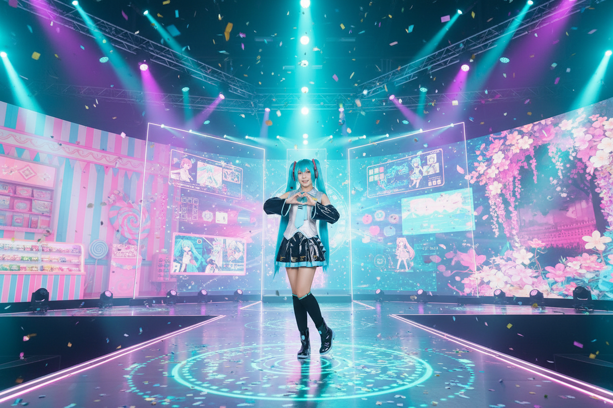 Best Anime Cosplay Costume: Hatsune Miku Cosplay Guide