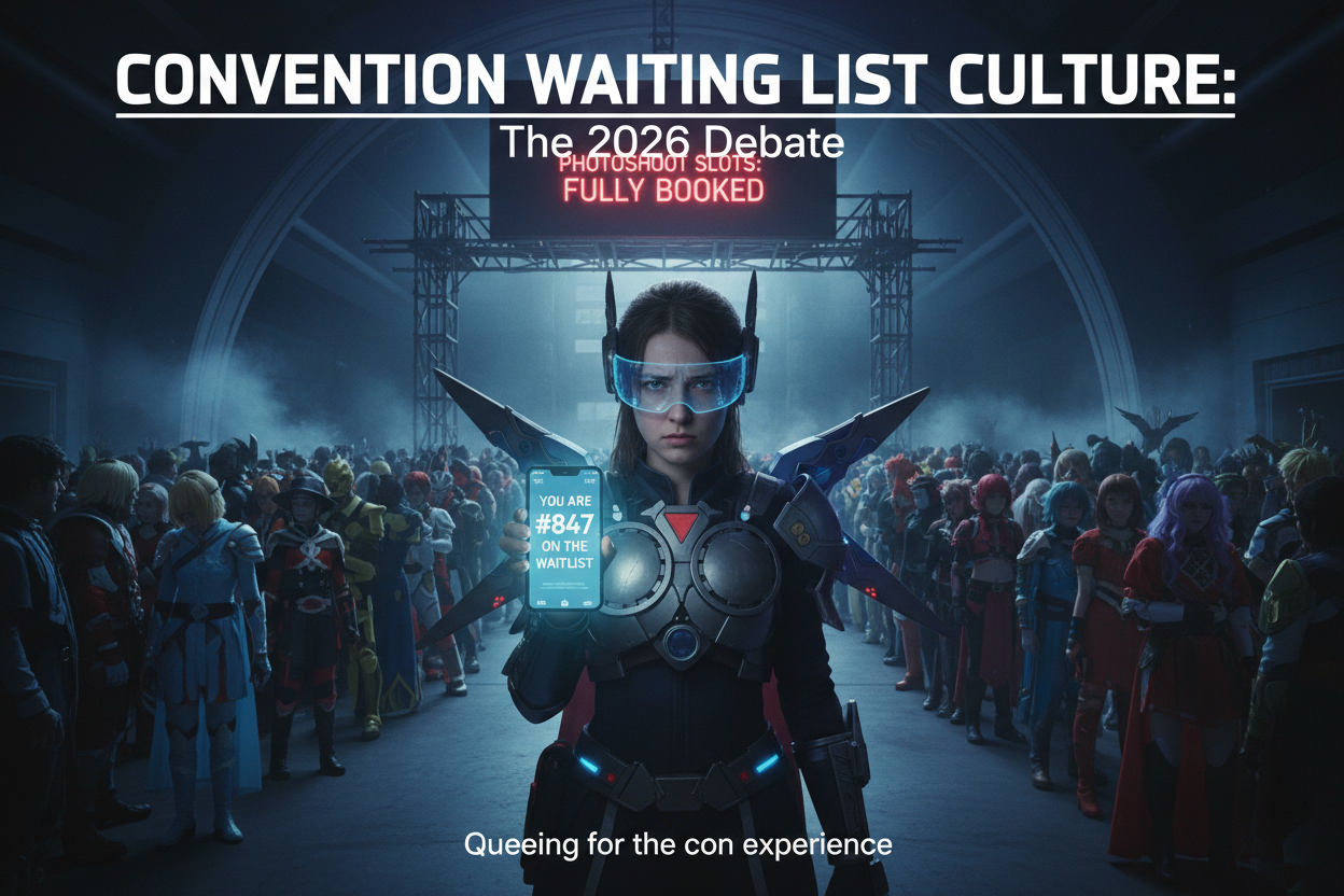 Why Are Cosplayers Talking About “Convention Waiting List Culture”?
