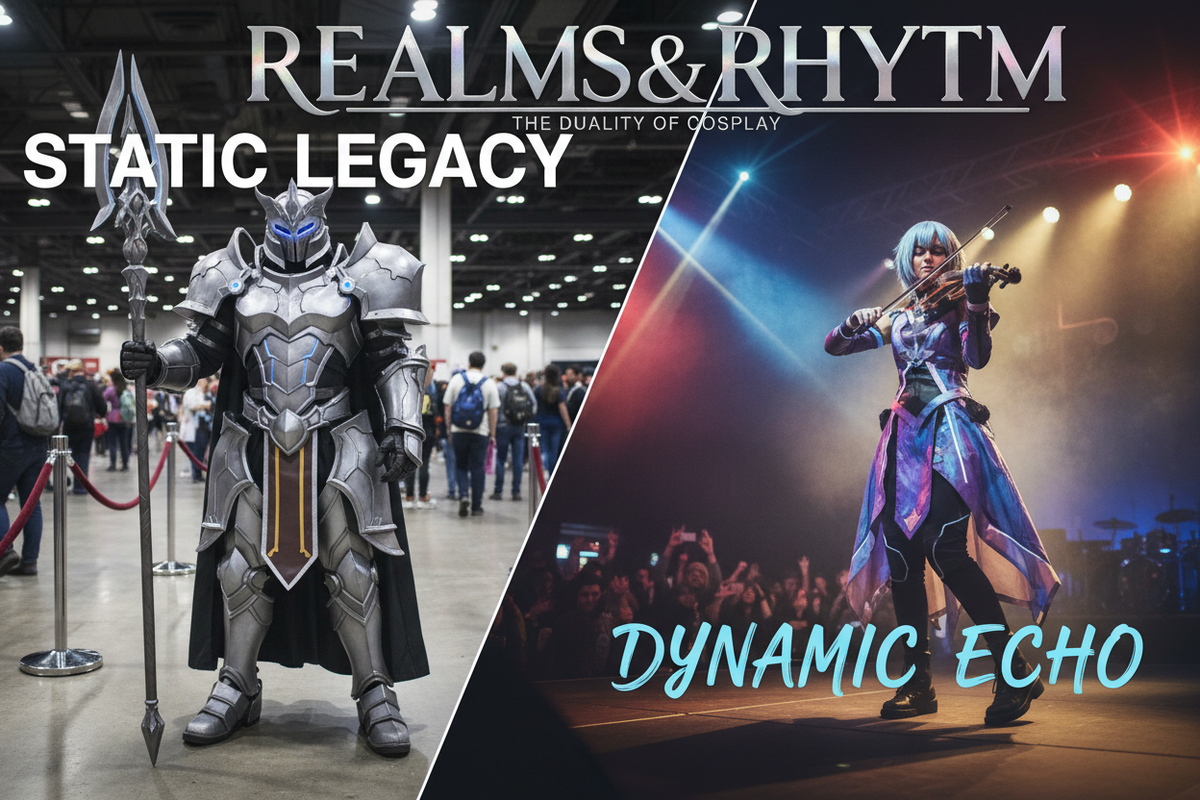 Standard Display Cosplay Costumes vs. Performance-Friendly Musician Costumes: 2026 Stage Crossover Guide