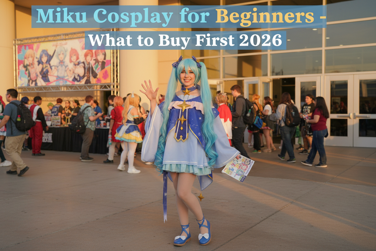 Miku Cosplay for Beginners: What to Buy First (Complete Starter Guide 2026)