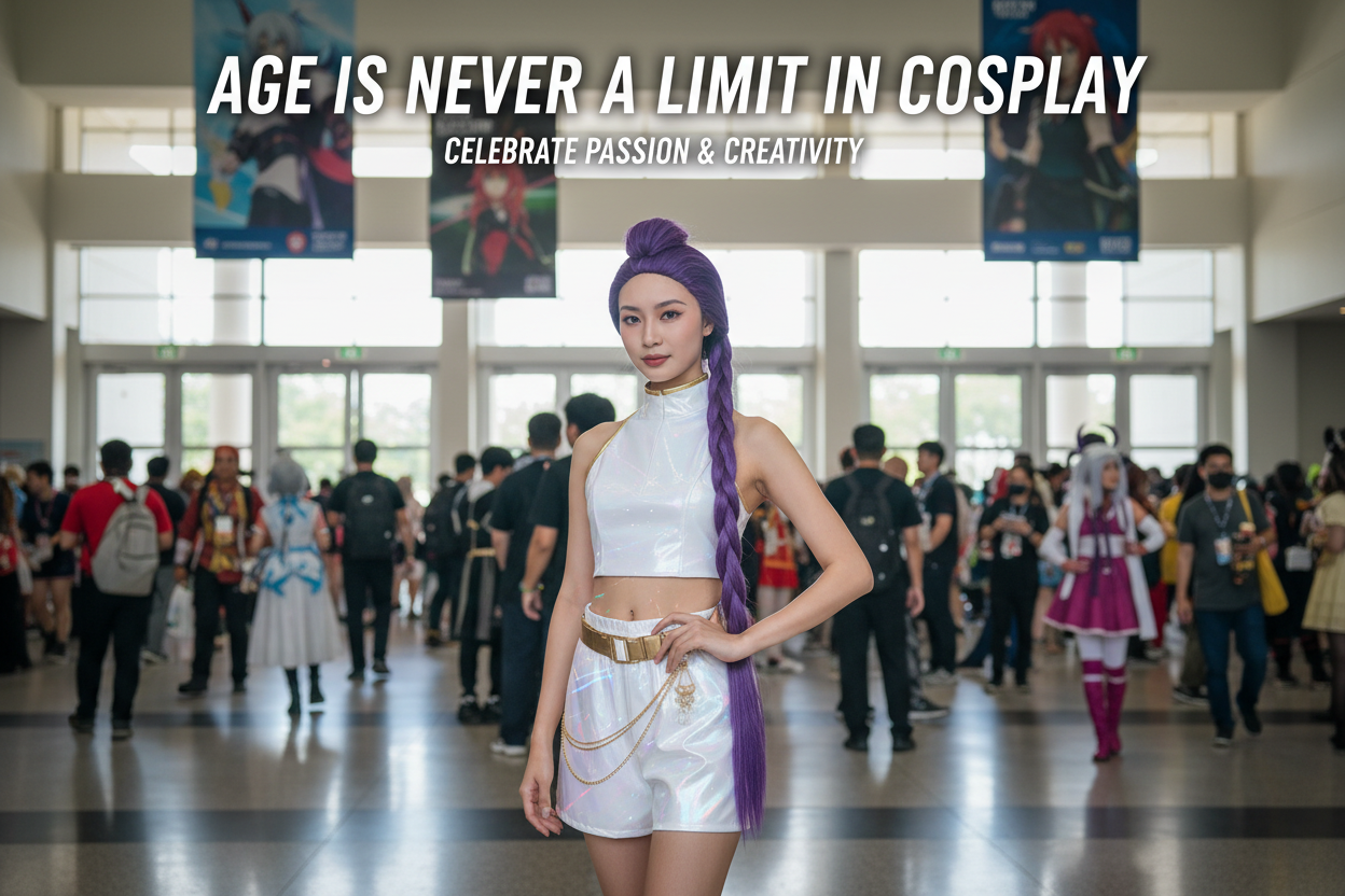 Is 24 Too Old to Cosplay? Why Age Is Never a Limit in the Cosplay World