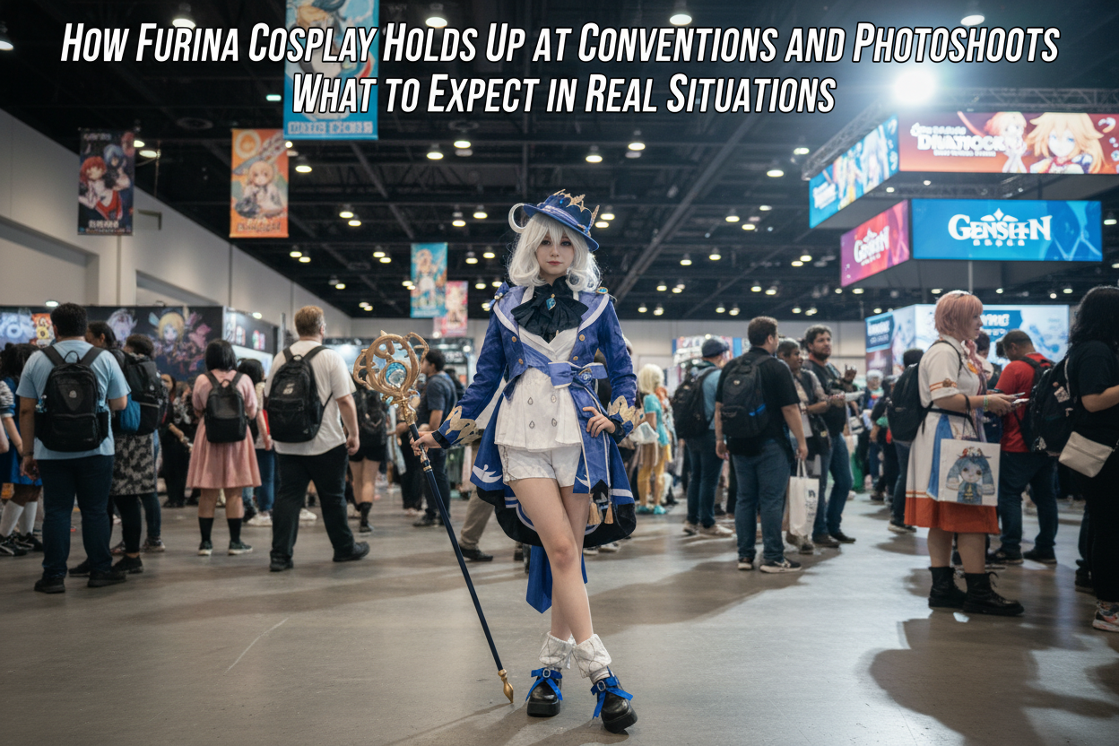 How Furina Cosplay Holds Up at Conventions and Photoshoots: What to Expect in Real Situations