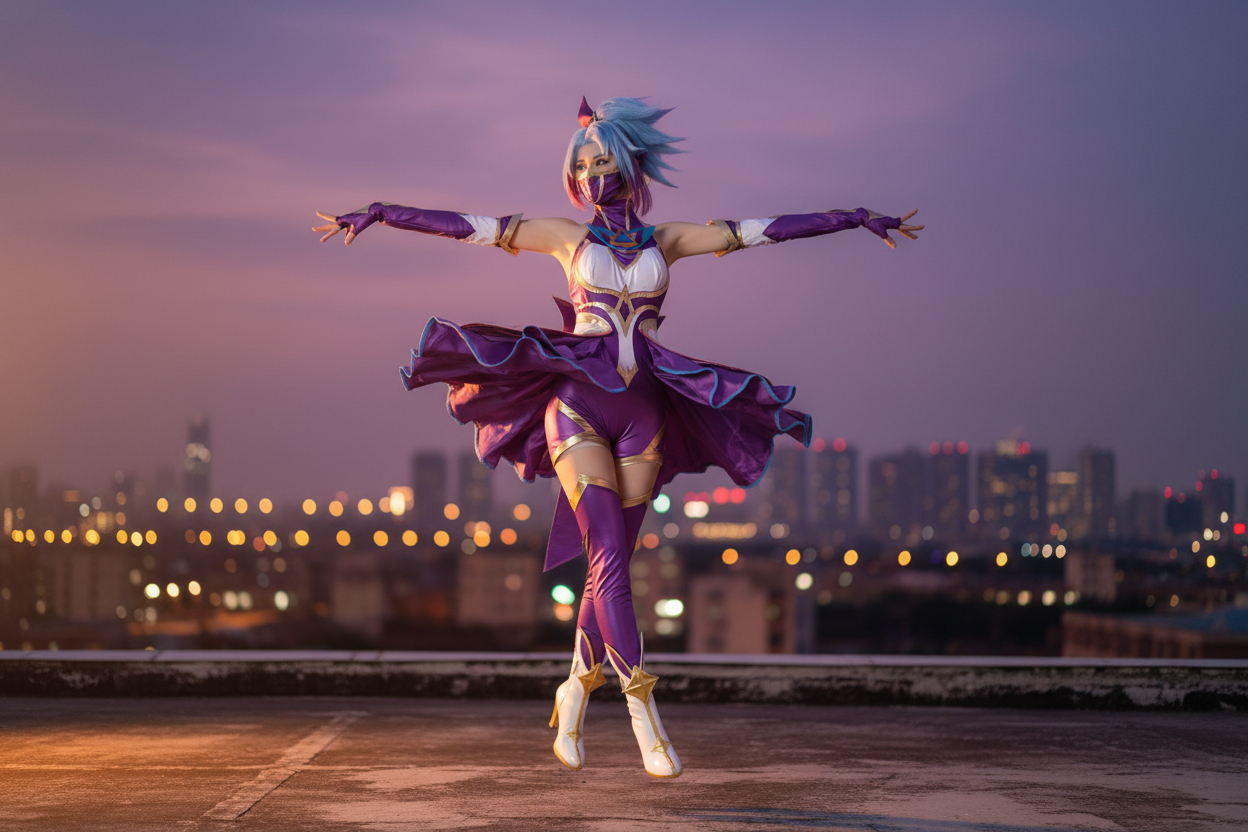 Best Budget Akali Cosplay Costume Under $100 (Affordable but Still Accurate)
