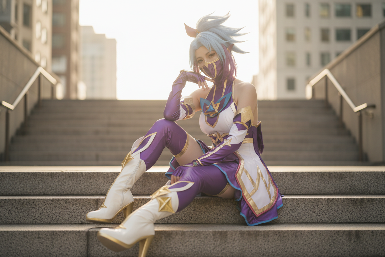 Akali Cosplay for Beginners: What You Should Buy First