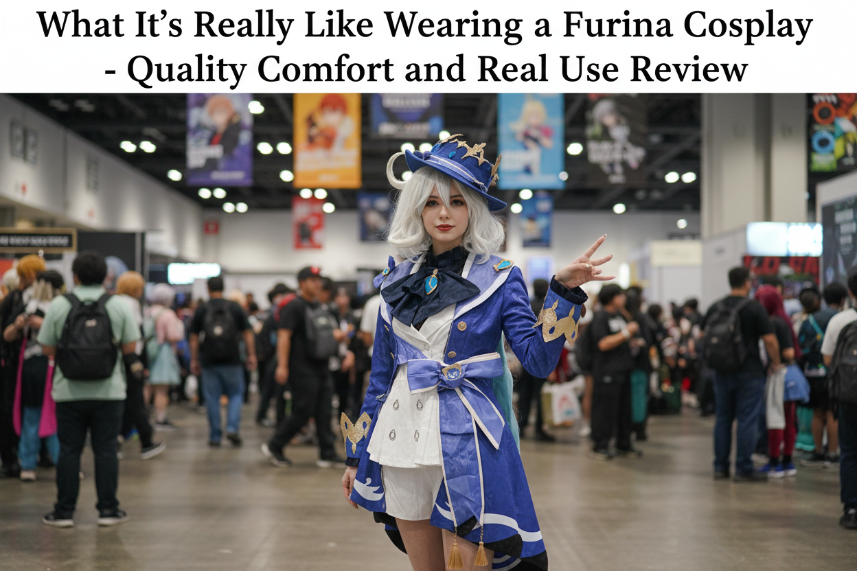 What It’s Really Like Wearing a Furina Cosplay: Quality, Comfort, and Real Use Review