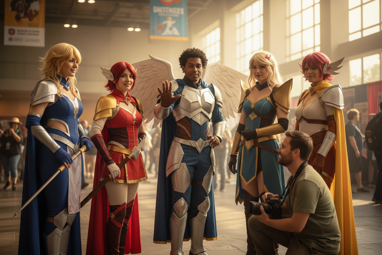 Cosplay Is Not Consent: A Complete Guide to Consent, Photography, and Convention Etiquette in 2026