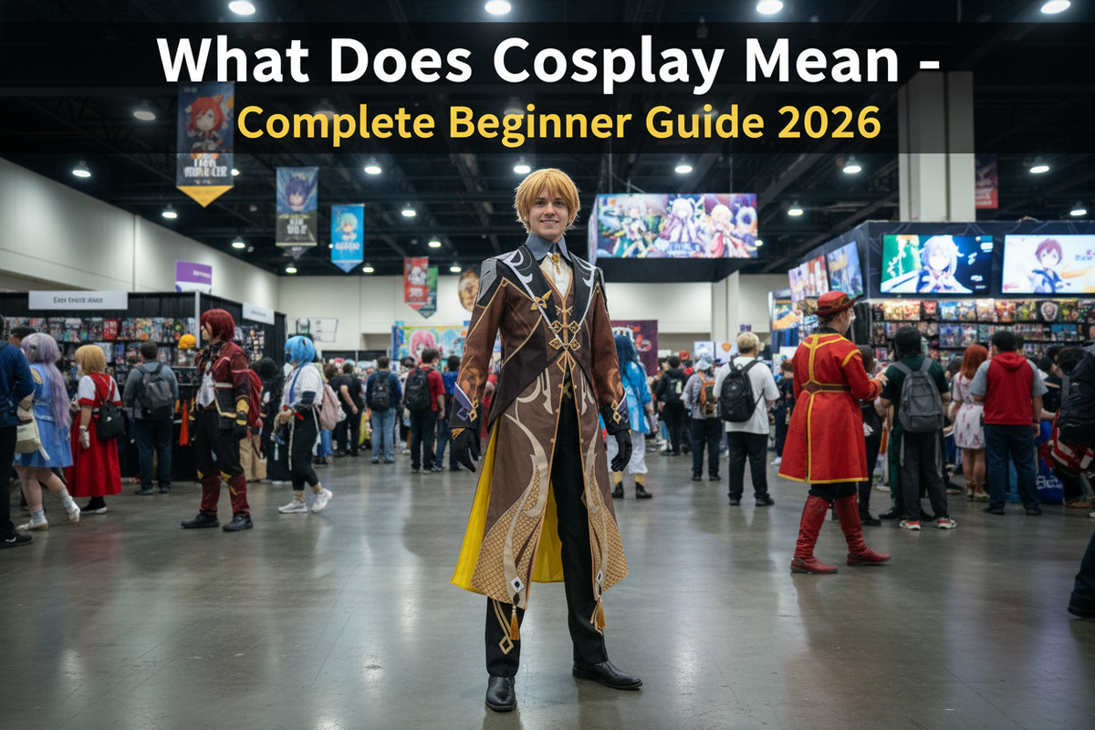 What Does Cosplay Mean? A Complete Beginner Guide (2026)
