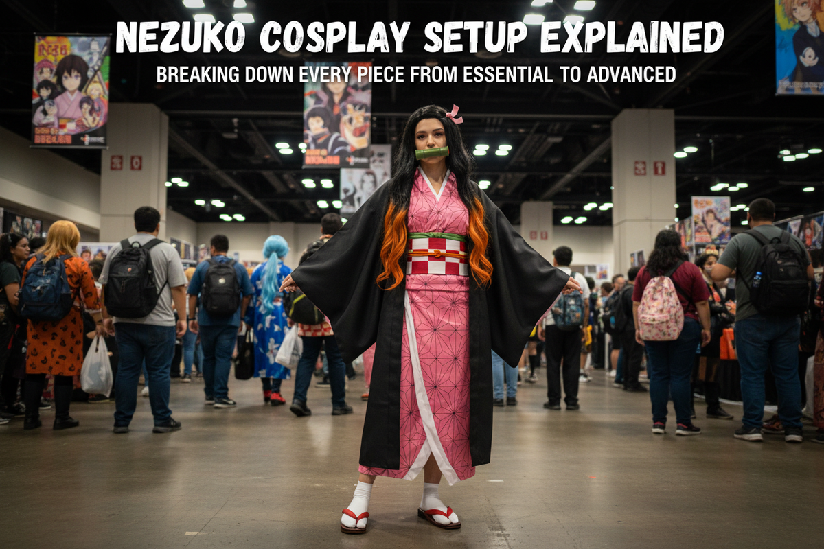 Nezuko Cosplay Setup Explained: Breaking Down Every Piece from Essenti