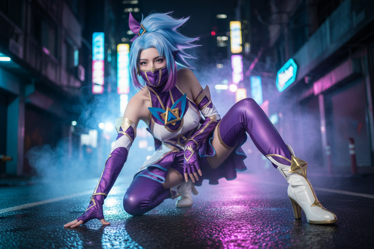 Is Akali Cosplay Hard to Do? Beginner Reality Check