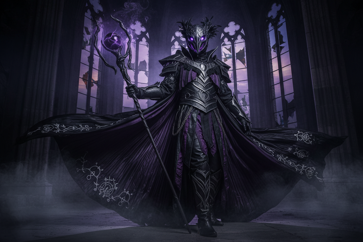 Dark Trickster Cosplay Guide 2026: Mysterious, Stylish &amp; Powerful Looks