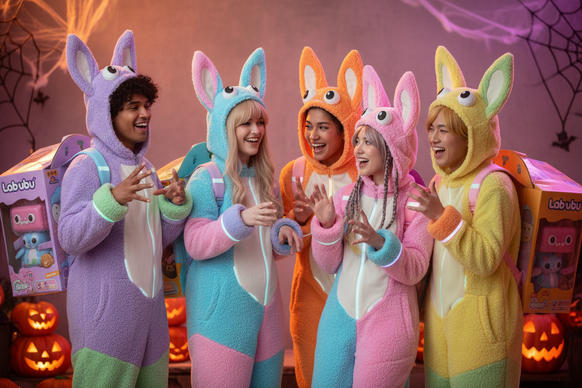 5 DIY Labubu Halloween Costume Ideas & Tutorials for Group Cosplay (2026)