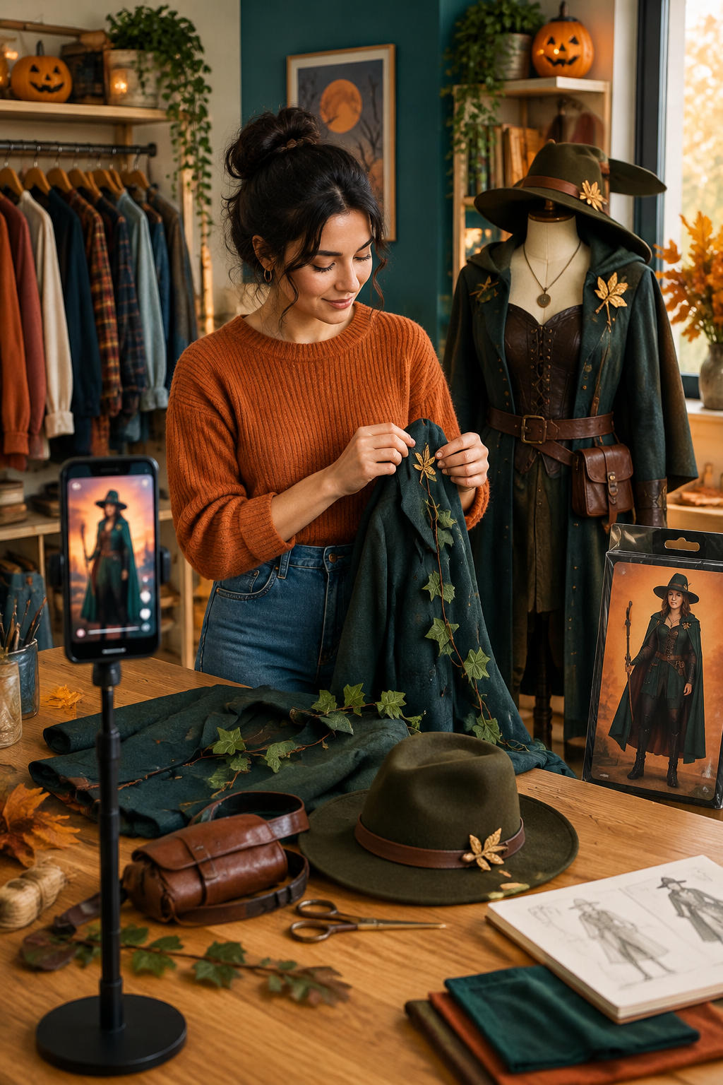 2026 DIY Over Packaged: How TikTok Is Changing Halloween Costume Shopping